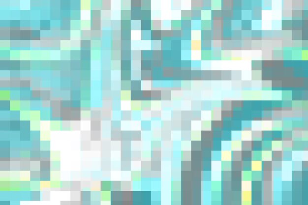 Abstract and colorful pixel background