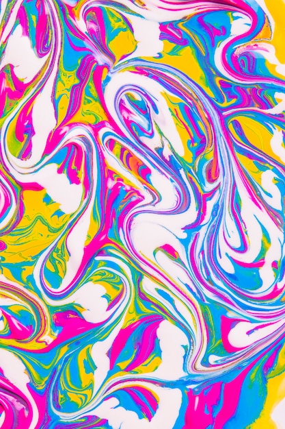 Abstract colorful stained background