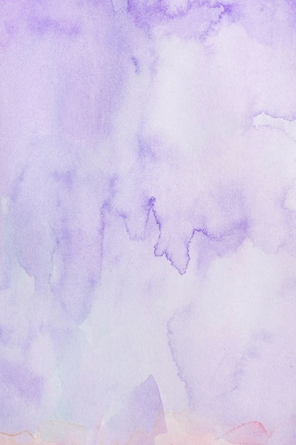 Abstract copy space violet aquarelle background