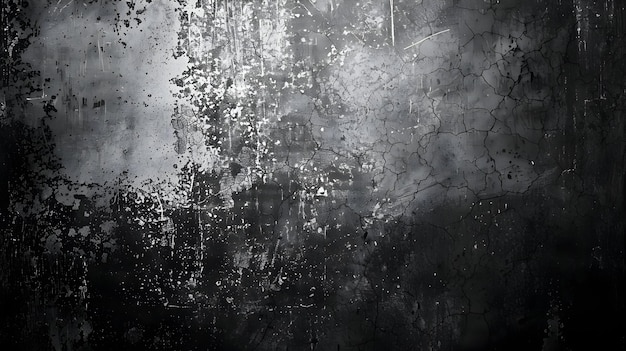 Free photo abstract dark gray grunge background texture