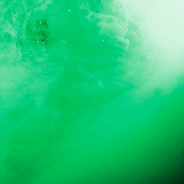 Free Photo abstract dense green waving fog