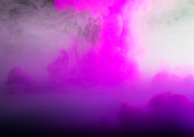 Free photo abstract dense pink waving fog