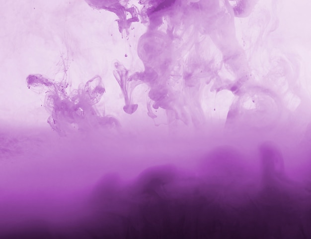 Abstract dense purple cloud of haze