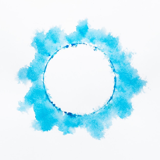 Free Photo abstract design blue circle