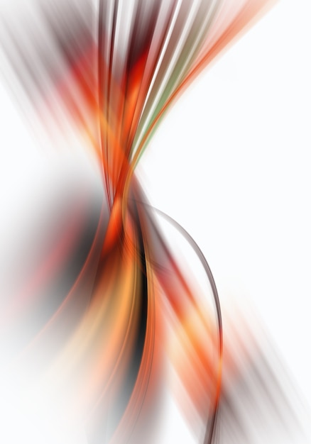 Free Photo abstract design with flowing curves