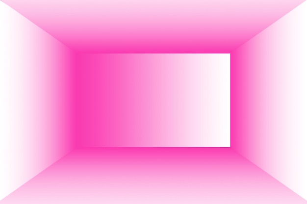 Free photo abstract empty smooth light pink studio room background, use as montage for product display,banner,template.