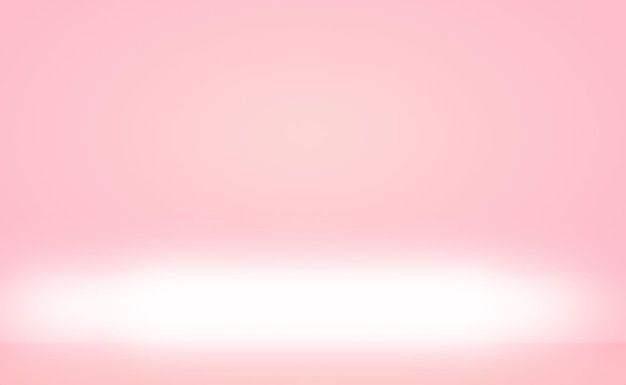 Free photo abstract empty smooth light pink studio room background use as montage for product displaybannertemp