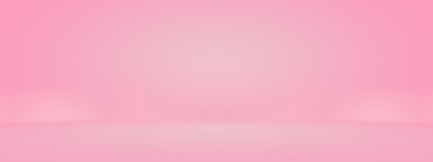 Free Photo abstract empty smooth light pink studio room background use as montage for product displaybannertemplate