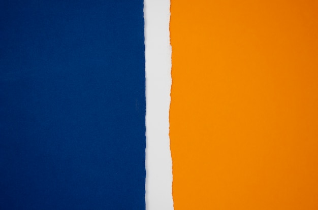 Free photo abstract flag shape from coloured paper