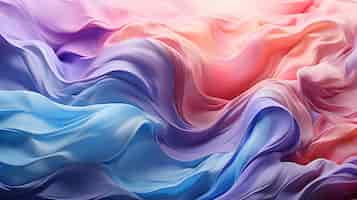 Free photo abstract fluid art stily pastel background