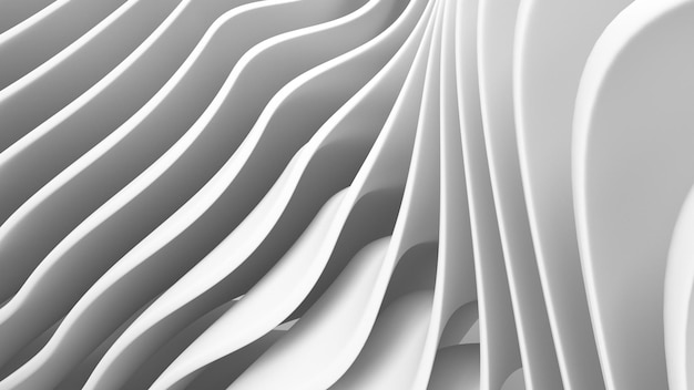 Free photo abstract geometric wavy folds background