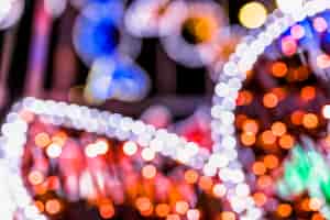 Free photo abstract glittering shine bulbs lights background