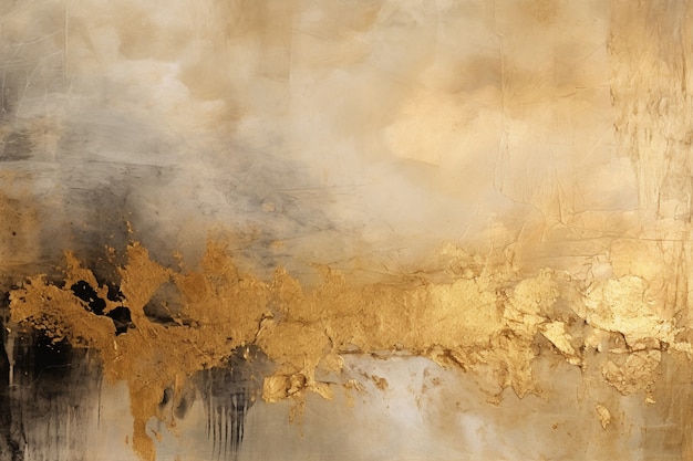 Abstract gold background