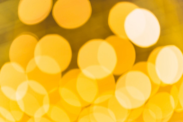 abstract gold bokeh background