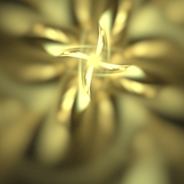 Free Photo abstract golden reflections background