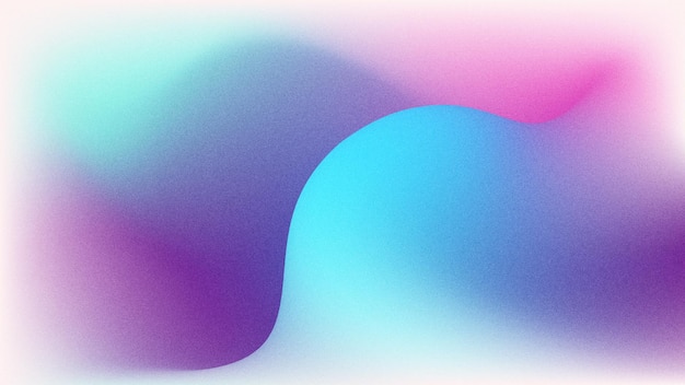 Abstract gradient background with a grainy effect