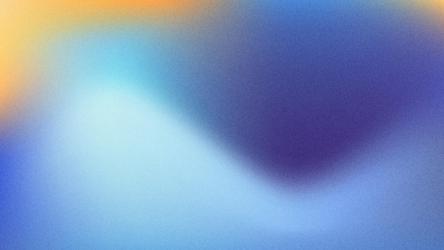 Abstract gradient background with a grainy effect