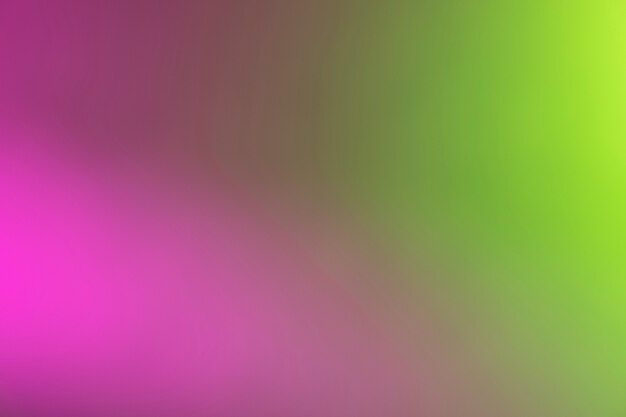 Abstract gradient neon lights