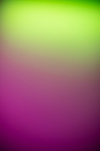 Abstract gradient neon lights