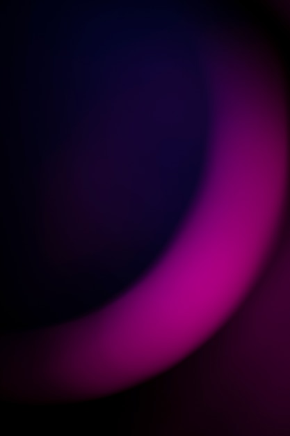 Free photo abstract gradient neon lights