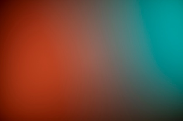 Abstract gradient neon lights