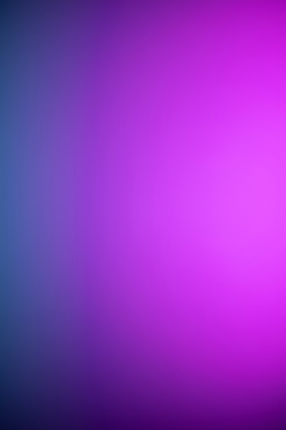 Abstract gradient neon lights