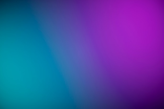 Abstract gradient neon lights