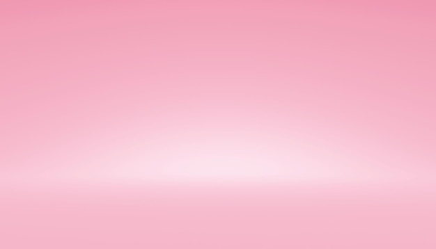 Abstract gradient pink background empty room studio gradient used for background and display your product 3d rendering