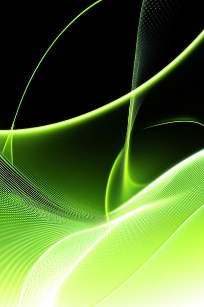 Abstract green  background