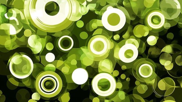 Free Photo abstract green  background