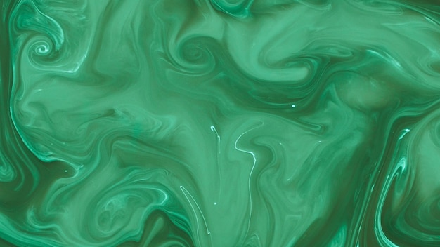 Free photo abstract green mixed paint background