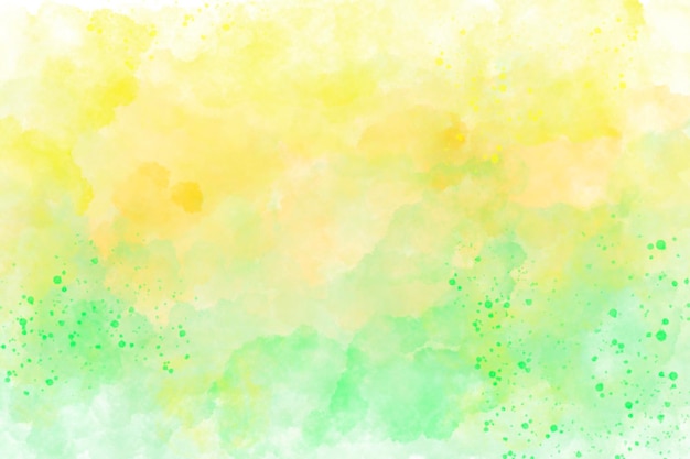 Free photo abstract green nature watercolor background illustration high resolution free photo