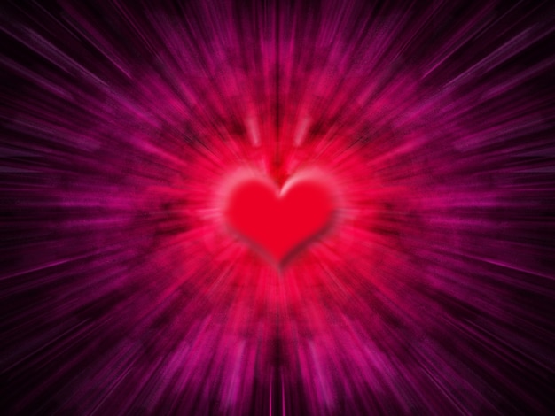 Free Photo abstract heart background