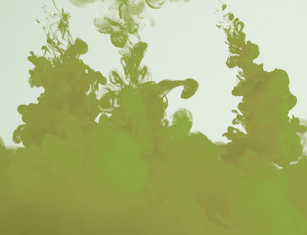 Abstract khaki green cloud of haze