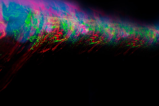 Free Photo abstract laser effect horizontal background