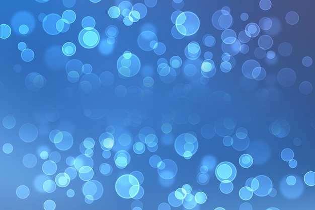 Abstract Light Bokeh Background