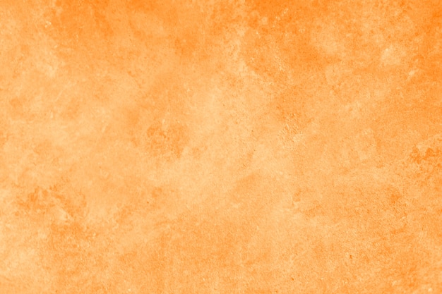 Abstract light orange or yellow wall texture 