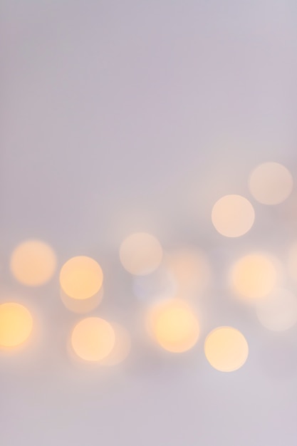 Free Photo abstract lights on grey background 