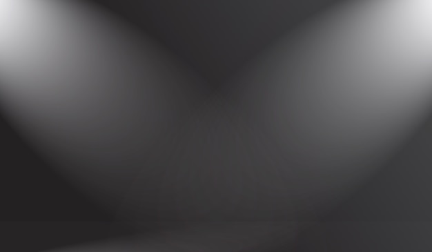 Free photo abstract luxury blur dark grey and black gradient used as background studio wall for display your pr...