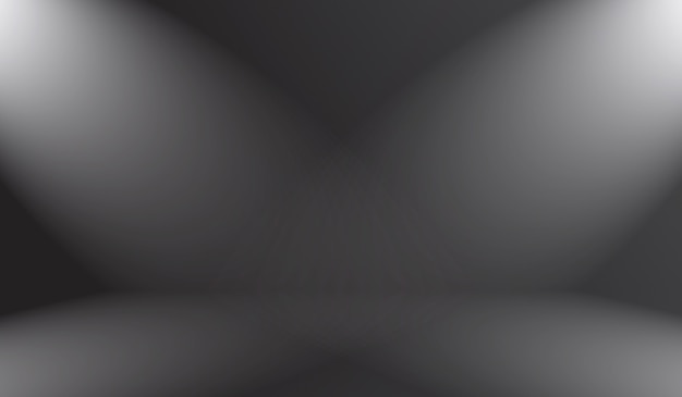 Free Photo abstract luxury blur dark grey and black gradient, used as background studio wall for display your products.