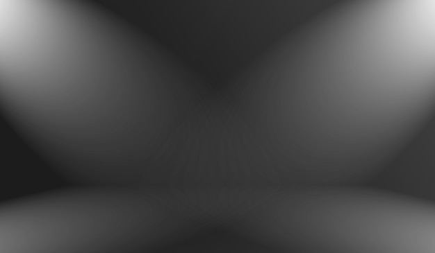 Free photo abstract luxury blur dark grey and black gradient, used as background studio wall for display your products.