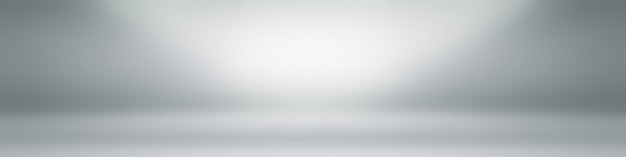 Free Photo abstract luxury blur dark grey and black gradient, used as background studio wall for display your products.