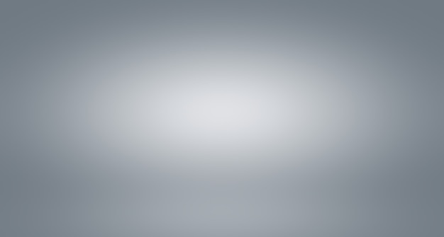 Free photo abstract luxury blur grey color gradient used as background studio wall for display your products