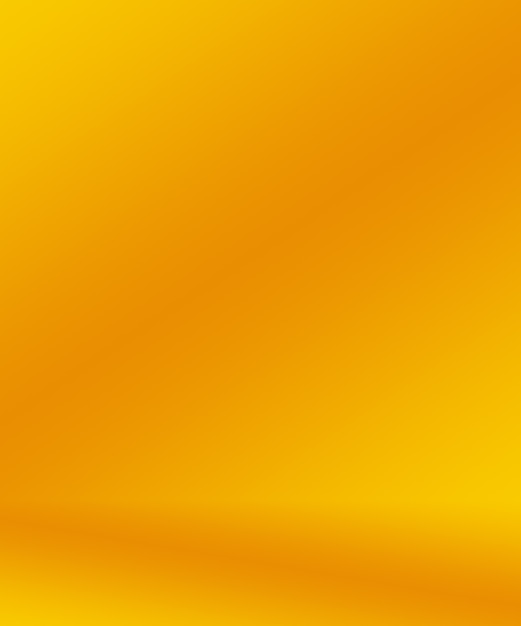 Abstract Luxury Gold yellow gradient studio wall, well use as background,layout,banner and product presentation.