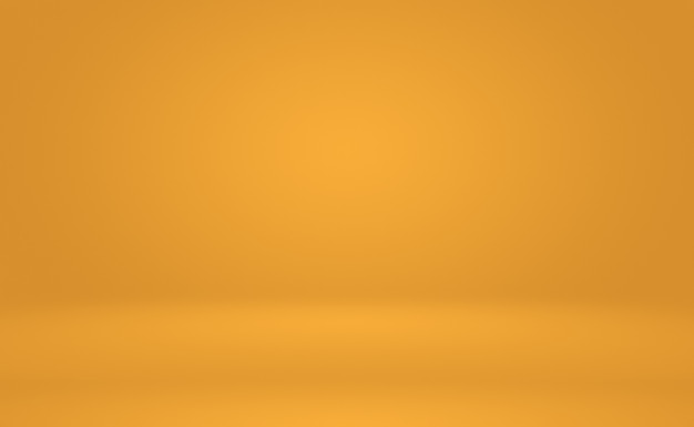 Abstract Luxury Gold yellow gradient studio wall, well use as background,layout,banner and product presentation.