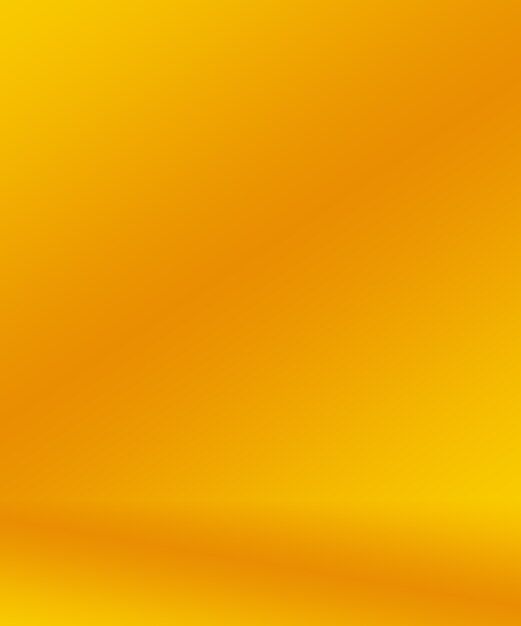 Abstract Luxury Gold yellow gradient studio wall, well use as background,layout,banner and product presentation.