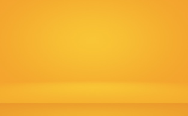 Abstract Luxury Gold yellow gradient studio wall, well use as background,layout,banner and product presentation.