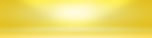 Abstract Luxury Gold yellow gradient studio wall, well use as background,layout,banner and product presentation.