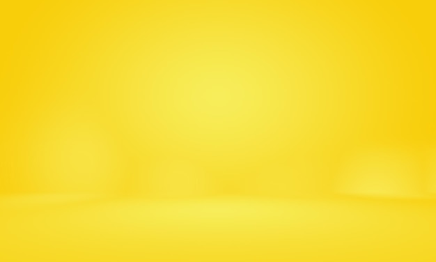 Free Photo abstract luxury gold yellow gradient studio wall well use as backgroundlayoutbanner and product pres