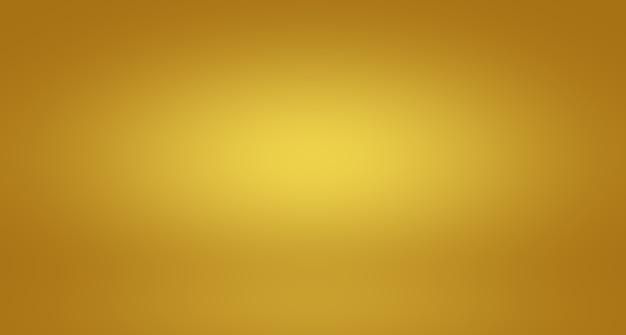 Free photo abstract luxury gold yellow gradient studio wall well use as backgroundlayoutbanner and product pres...